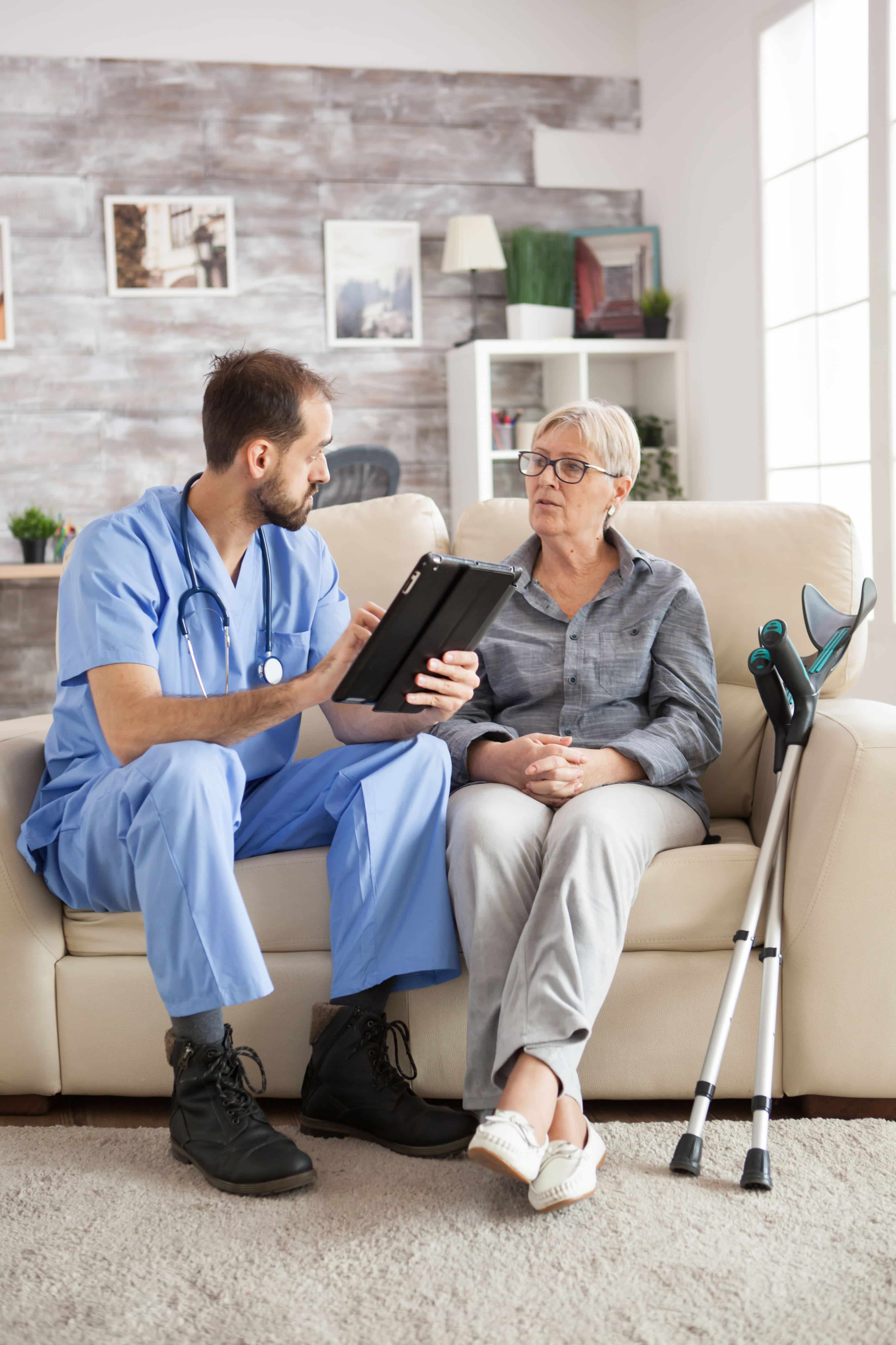 Evde Bakım ve Hasta Takibi